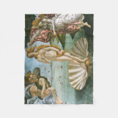 Couverture Polaire Botticelli Naissance de Vénus Renaissance Art (Devant)