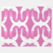 Couverture Polaire Bouche colorée (Devant (Horizontal))