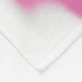 Couverture Polaire Bouche colorée (Coin)