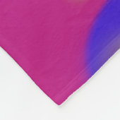 Couverture Polaire Bouche colorée (Coin)