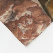 Couverture Polaire Boucher's Stall (par Pieter Aertsen) (Coin)