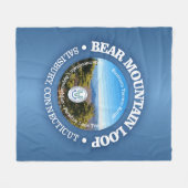 Couverture Polaire Boucle de montagne de l'ours (rd) (Devant (Horizontal))