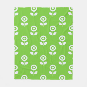Couverture Polaire Boucle en fleur BL-01