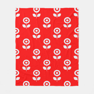 Couverture Polaire Boucle en fleur | BL-02 |
