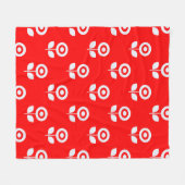 Couverture Polaire Boucle en fleur | BL-02 | (Devant (Horizontal))