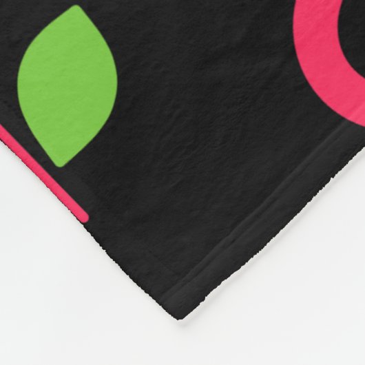 Couverture Polaire Boucle en fleur | BL-05 | (Coin)