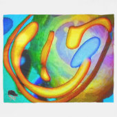 Couverture Polaire Boucles d'inspiration (Devant (Horizontal))