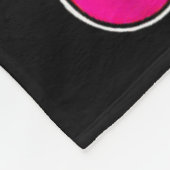 Couverture Polaire Boucles Drôle Pour Les Filles Gym Poids Bodybuildi (Coin)