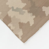 Couverture Polaire Bouclier Maccabee du désert et oreilles (Coin)