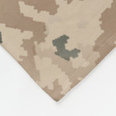 Couverture Polaire Bouclier Maccabee du désert et oreilles (Coin)