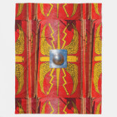 Couverture Polaire Bouclier militaire romain - Scutum (Devant)