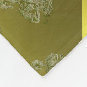 Couverture Polaire bouddha (Coin)