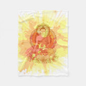 Couverture Polaire Bouddha Blanket (Devant)