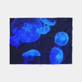 Couverture Polaire Bouddha de plongée profonde aujourd'hui #1 Océan c (Devant (Horizontal))