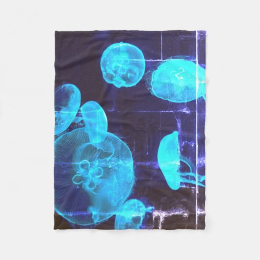 Couverture Polaire Bouddha de plongée profonde aujourd'hui #2 Océan c (Devant)