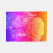 Couverture Polaire Bouddha de plongée profonde aujourd'hui #4 Océan c (Devant (Horizontal))