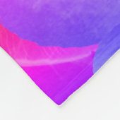 Couverture Polaire Bouddha de plongée profonde aujourd'hui #4 Océan c (Coin)