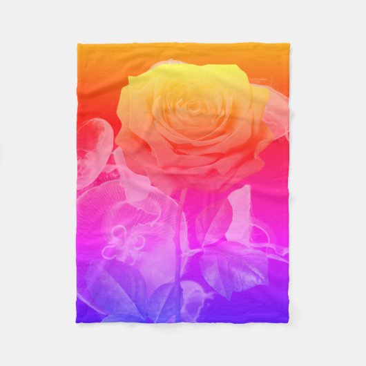 Couverture Polaire Bouddha de plongée profonde aujourd'hui #4 Océan c (Devant)