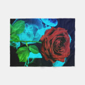 Couverture Polaire Bouddha de plongée profonde aujourd'hui #5 Océan c (Devant (Horizontal))