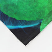 Couverture Polaire Bouddha de plongée profonde aujourd'hui #5 Océan c (Coin)