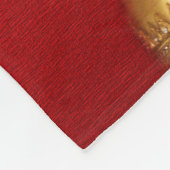 Couverture Polaire bouddha doré (Coin)