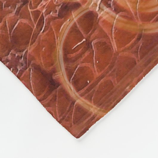 COUVERTURE POLAIRE BOUDDHA L'ÉCLAIRAGE D'UNE FLOTTE (Coin)