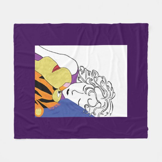 COUVERTURE POLAIRE BOUDDON DE CUDDLE (Devant (Horizontal))