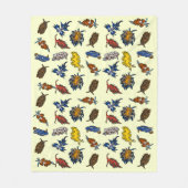 Couverture Polaire Boue de mer Nudibranch Fleece Blanket (Devant)