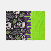 Couverture Polaire Boues Zombie (Devant (Horizontal))