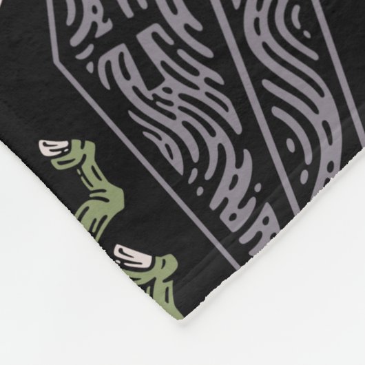 Couverture Polaire Boues Zombie (Coin)