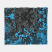 Couverture Polaire Bouffées, lignes et chaos (Devant (Horizontal))