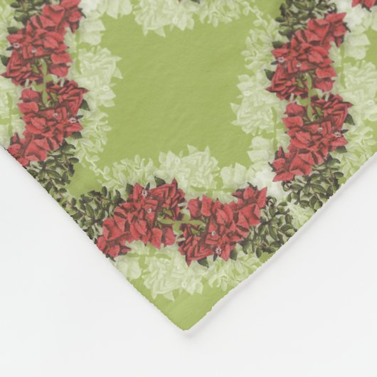 Couverture Polaire Bougainvillea Fleece Blanket (Coin)