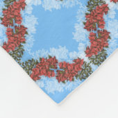 Couverture Polaire Bougainvillea Fleece Blanket (Coin)