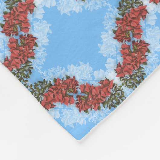 Couverture Polaire Bougainvillea Fleece Blanket (Coin)