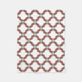 Couverture Polaire Bougainvillea Fleece Blanket (Devant)