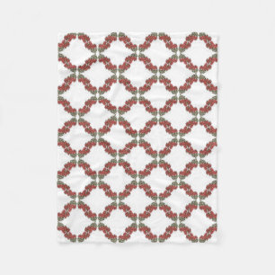 Couverture Polaire Bougainvillea Fleece Blanket