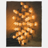COUVERTURE POLAIRE BOUGIES COSY (Devant)