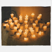 COUVERTURE POLAIRE BOUGIES COSY (Devant (Horizontal))