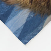 Couverture Polaire Bougies d'anniversaire de Tamia (Coin)