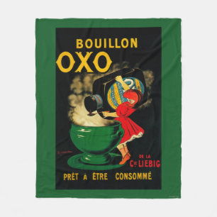 Couverture Polaire Bouillon OXO PoseterEurope vintage
