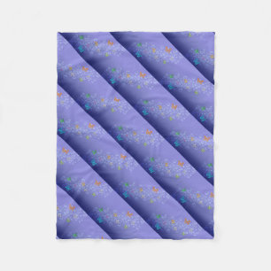 Couverture Polaire Bouillonne les papillons de n