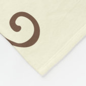 Couverture Polaire Boulangerie Kowalski - Bichons pour bébés (Coin)