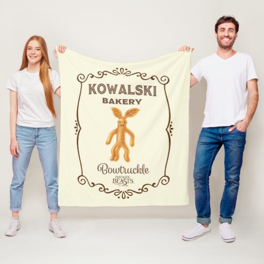 Couverture Polaire Boulangerie Kowalski - Bowtruckle (En situation)