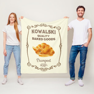Couverture Polaire Boulangerie Kowalski - Erumpent