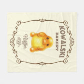 Couverture Polaire Boulangerie Kowalski - Niffler (Devant (Horizontal))