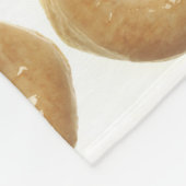 Couverture Polaire Boulangeries à la crème glacée de beignes douzaine (Coin)