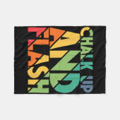 Couverture Polaire Boulderer Chalk Up And Flash Bouldering _5 (Devant (Horizontal))