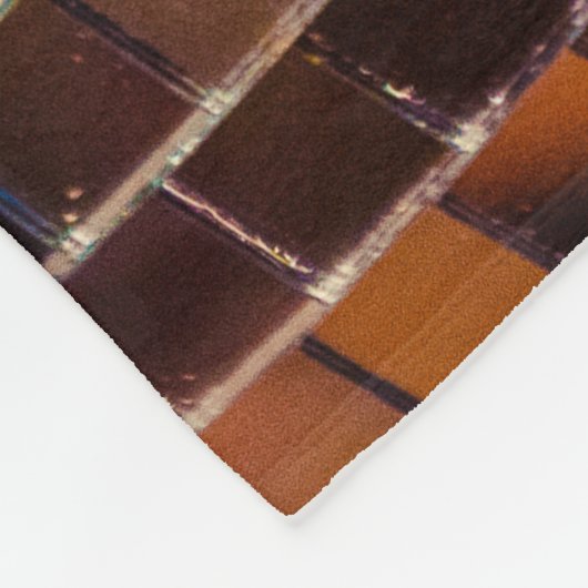 Couverture Polaire Boule de disco en miroir (Coin)