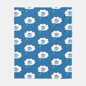 Couverture Polaire Boule de pensée de café Mug (Devant)