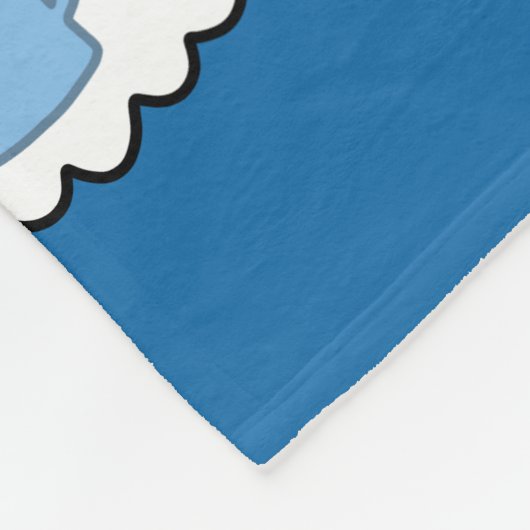 Couverture Polaire Boule de pensée de café Mug (Coin)